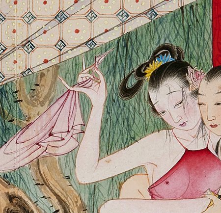 龙井-迫于无奈胡也佛画出《金瓶梅秘戏图》，却因此成名，其绘画价值不可估量